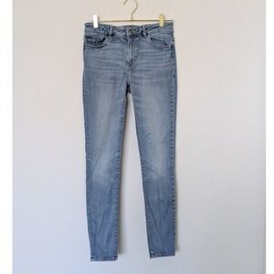 DL1961 Florence Instasculpt Skinny Jeans Womens 29 Bishop Light Blue Mid Rise